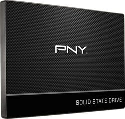 PNY Technologies CS900 960GB SATA3 (SSD7CS900-960-PB) cena un informācija | Iekšējie cietie diski (HDD, SSD, Hybrid) | 220.lv