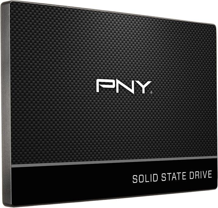 PNY Technologies CS900 960GB SATA3 (SSD7CS900-960-PB) цена и информация | Iekšējie cietie diski (HDD, SSD, Hybrid) | 220.lv