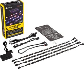 Corsair Lighting Node Pro USB 2.0 RGB LED (CL-9011109-WW) цена и информация | Коммутационная панель 24 порта кат. 6 UTP Lanberg PPU6-1024-B | 220.lv