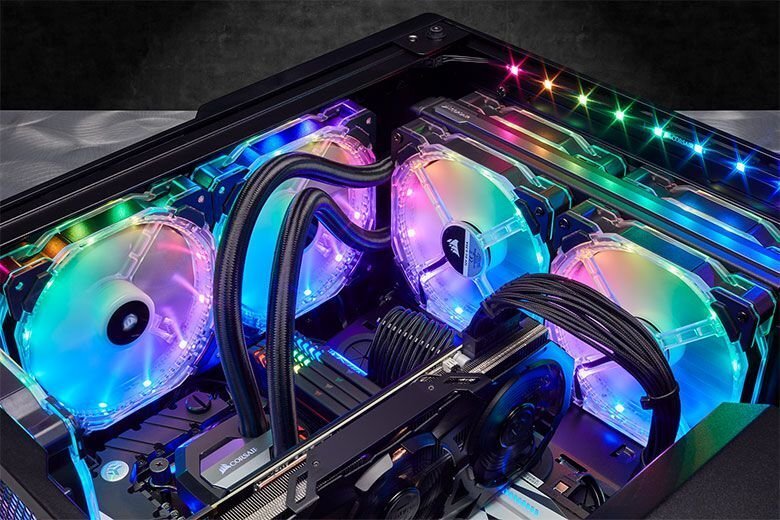 Corsair Set RGB LED Lighting PRO Expansion (CL-8930002) cena un informācija | Piederumi korpusiem | 220.lv