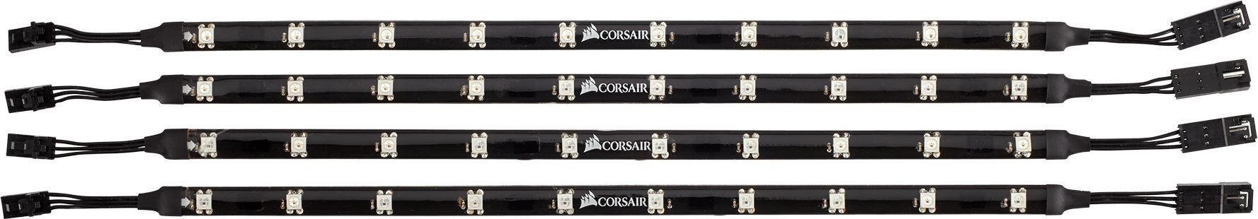 Corsair Set RGB LED Lighting PRO Expansion (CL-8930002) цена и информация | Piederumi korpusiem | 220.lv