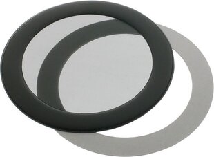 DEMCiflex Filter Anti-Dust Circular 80mm - Black ( 80mm Round black mesh ) цена и информация | Коммутационная панель 24 порта кат. 6 UTP Lanberg PPU6-1024-B | 220.lv