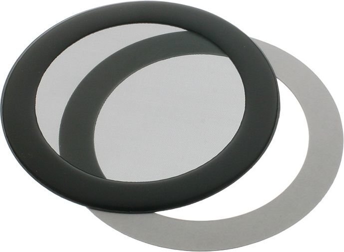 DEMCiflex Filter Anti-Dust Circular 80mm - Black ( 80mm Round black mesh ) cena un informācija | Piederumi korpusiem | 220.lv