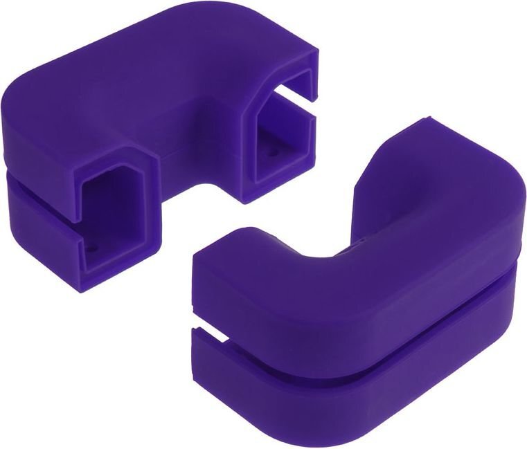 Nzxt mount magnetic holder for headphones, Violet (BA-PCKRT-PP) cena un informācija | Piederumi korpusiem | 220.lv