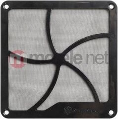 SilverStone Dust Filter 140mm (SST-FF141B) цена и информация | Коммутационная панель 24 порта кат. 6 UTP Lanberg PPU6-1024-B | 220.lv