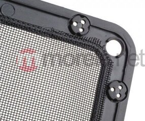 SilverStone Dust Filter 140mm (SST-FF141B) cena un informācija | Piederumi korpusiem | 220.lv