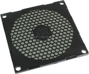 SilverStone Dust Filter plus grill Silverstone 80mm (SST-FF81B) cena un informācija | Piederumi korpusiem | 220.lv