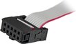 StarTech Adapter to slots IDC 10 pin - DB-9 (PLATE9MLP) cena un informācija | Piederumi korpusiem | 220.lv
