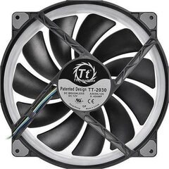Thermaltake Riing Plus 20 RGB Case Fan TT Premium Edition (CL-F069-PL20SW-A) цена и информация | Коммутационная панель 24 порта кат. 6 UTP Lanberg PPU6-1024-B | 220.lv