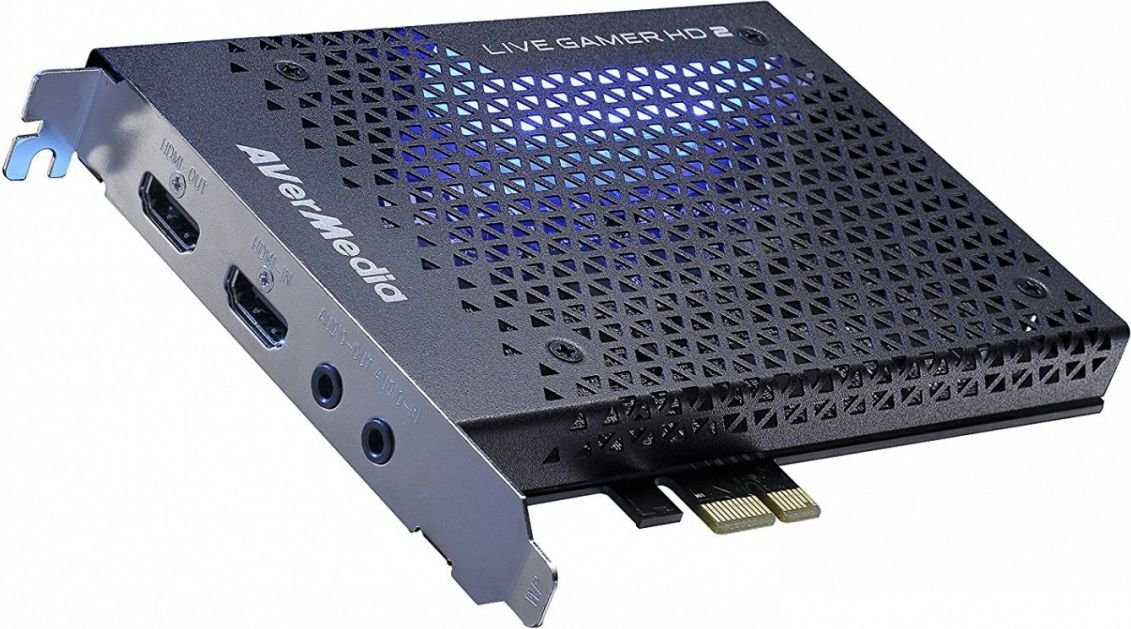 AVerMedia Live Gamer HD 2 (61GC5700A0AB) цена и информация | TV uztvērēji, FM, video kartes | 220.lv