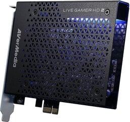 AVerMedia Live Gamer HD 2 (61GC5700A0AB) цена и информация | ТВ-тюнеры, FM, видеокарты | 220.lv