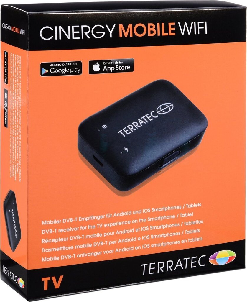 TerraTec Cinergy Mobile WiFi (130641) цена и информация | TV uztvērēji, FM, video kartes | 220.lv