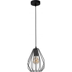 TK Lighting griestu lampa Brylant Black 2256 цена и информация | Люстры | 220.lv