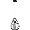 TK Lighting griestu lampa Brylant Black 2257