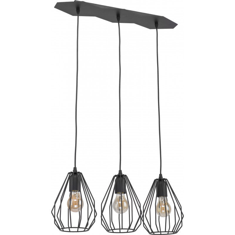 TK Lighting griestu lampa Brylant Black 2259 cena un informācija | Piekaramās lampas | 220.lv