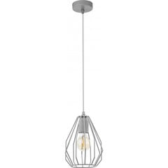 TK Lighting griestu lampa Brylant Gray 2226 cena un informācija | Piekaramās lampas | 220.lv