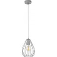 TK Lighting griestu lampa Brylant Gray 2226