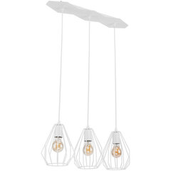 TK Lighting griestu lampa Brylant White 2225 цена и информация | Люстры | 220.lv