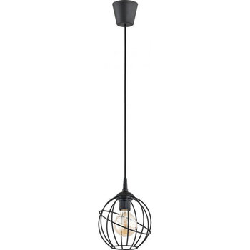 TK Lighting griestu lampa Orbita Black 1625 cena un informācija | Lustras | 220.lv