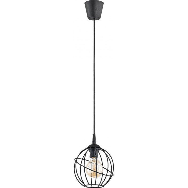 TK Lighting griestu lampa Orbita Black 1625 cena un informācija | Piekaramās lampas | 220.lv