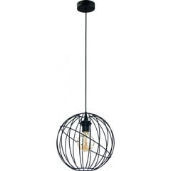 TK Lighting griestu lampa Orbita Black 1626 цена и информация | Настенный/подвесной светильник Eye Spot 11 BL, чёрный | 220.lv