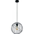 TK Lighting griestu lampa Orbita Black 1626