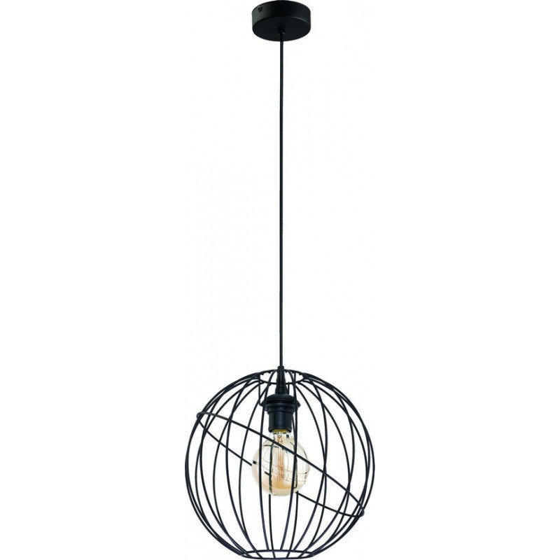 TK Lighting griestu lampa Orbita Black 1626 cena un informācija | Piekaramās lampas | 220.lv