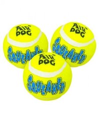KONG tenisa bumbiņas Squeakair, 3 gab. cena un informācija | Suņu rotaļlietas | 220.lv