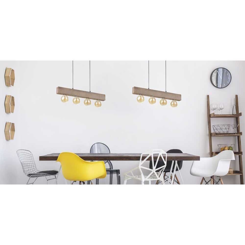 TK Lighting griestu lampa Artwood 2665 cena un informācija | Piekaramās lampas | 220.lv