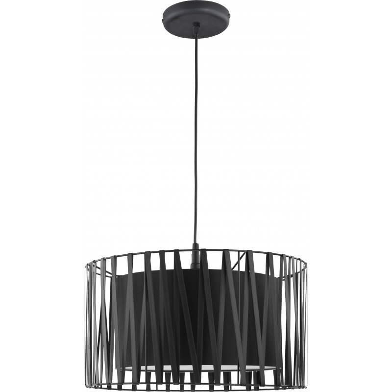 TK Lighting griestu lampa Harmony Black cena un informācija | Lustras | 220.lv