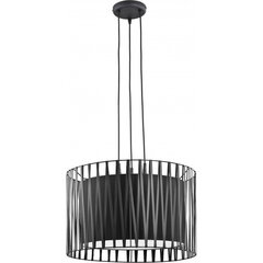 TK Lighting griestu lampa Harmony Black 1655 cena un informācija | Piekaramās lampas | 220.lv