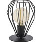 TK Lighting galda lampa Brylant Black cena un informācija | Galda lampas | 220.lv