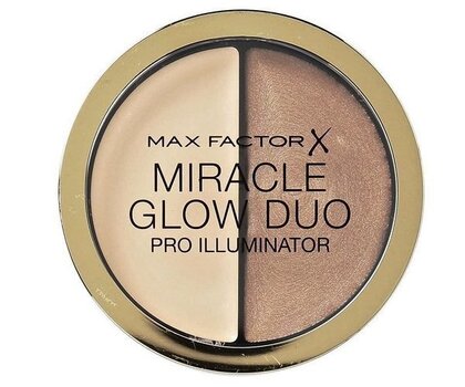 Средство, придающее сияние Max Factor Miracle Glow Duo Pro 20 Medium, 11 г цена и информация | Бронзеры (бронзаторы), румяна | 220.lv