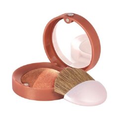 Vaigu sārtumi Bourjois Le Duo, 03 Carameli Melo, 2.4 g цена и информация | Бронзеры (бронзаторы), румяна | 220.lv