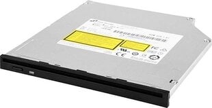 SilverStone DVD-RW Slot-loading Slim Optical SATA Drive (SST-SOD04) cena un informācija | Diskdziņi | 220.lv