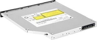 SilverStone DVD-RW Slot-loading Slim Optical SATA Drive (SST-SOD04) цена и информация | Оптические устройства | 220.lv