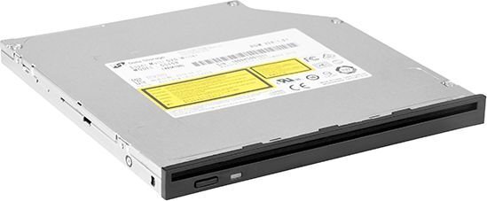 SilverStone DVD-RW Slot-loading Slim Optical SATA Drive (SST-SOD04) цена и информация | Diskdziņi | 220.lv