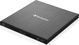 Внешний рекордер Verbatim External Slimline цена и информация | Оптические устройства | 220.lv