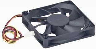 Gembird 60 mm sleeve bearing cooling fan, 12 V (D6015SM-3) cena un informācija | Grafisko karšu dzesētāji | 220.lv