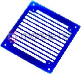 AC Ryan RadGrillz Stripes 1x120мм - Acryl UV Blue (ACR-RG20939) цена и информация | Аксессуары для компонентов | 220.lv