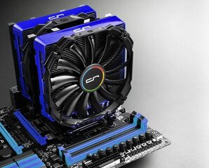 Cryorig Cover for R1, Blue (CR-CCI) cena un informācija | Komponentu piederumi | 220.lv