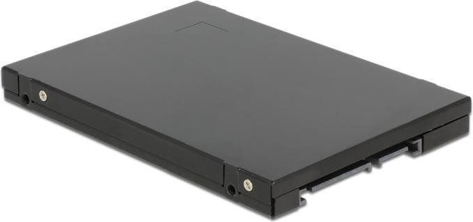 Delock 2.5″ Converter SATA 22 pin > 2 x M.2 with RAID with Enclosure (62590) cena un informācija | Komponentu piederumi | 220.lv