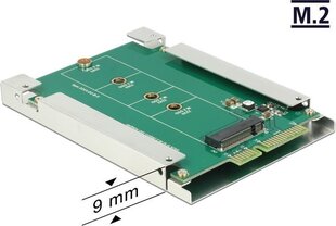 Delock 2.5″ Converter SATA 22 Pin > M.2 NGFF (62552) цена и информация | Аксессуары для компонентов | 220.lv