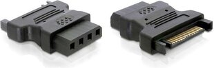 Delock Adapter Power for IDE drive > 4 Pin (82326) цена и информация | Аксессуары для компонентов | 220.lv