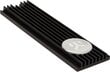 EK WaterBlocks M.2 PCIe NVMe SSD Heatsink/Cooler Black (LN82653) cena un informācija | Komponentu piederumi | 220.lv