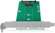 Icy Box Converter M.2 SATA - SATA (IB-CVB516) cena un informācija | Kontrolieri | 220.lv
