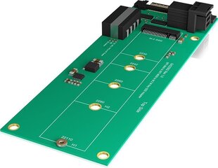 Icy Box Converter M.2 SSD - U.2 (60128) цена и информация | Внешний блок Startech S3510SMU33 | 220.lv