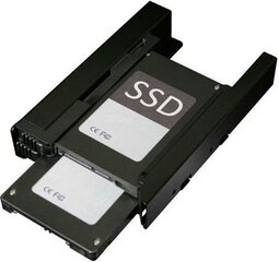 Icy Dock 2 x 2.5 \ "HDD SATA & ATA / SSD \" EZ-Fit \ "fits into the 3.5 \" drive bay (ICY DOCK MB082SP) цена и информация | Внешний блок Startech S3510SMU33 | 220.lv