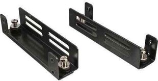 InLine Harddisk Vibration Decoupler Anti Vibration 5,25–3,5 дюйма, черный (00243B) цена и информация | Аксессуары для компонентов | 220.lv