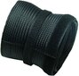 Newstar Flexible Cable Cover 2m, Black (NS-CS200BLACK) cena un informācija | Komponentu piederumi | 220.lv